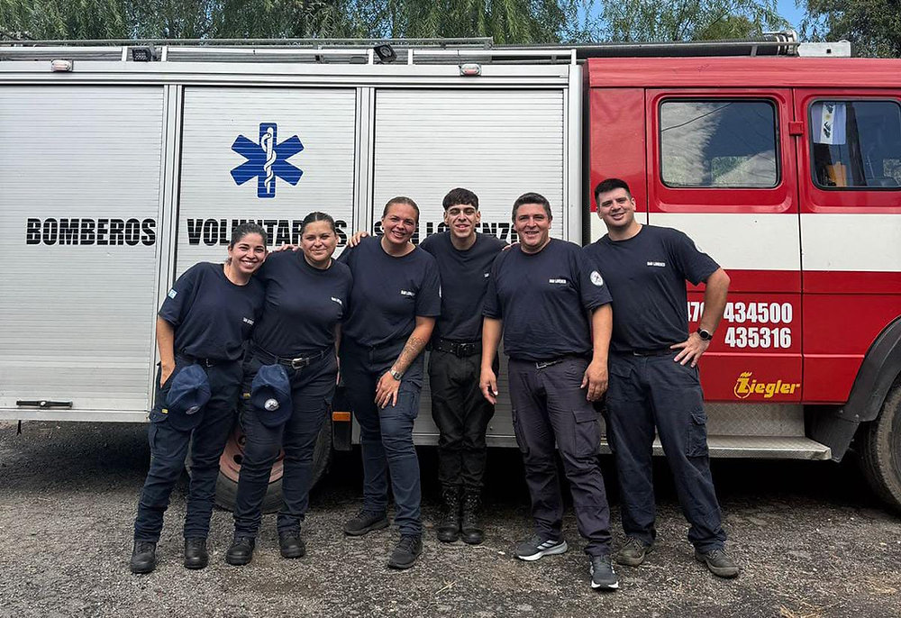 Récord de inscriptos en Bomberos de San Lorenzo: ya son 85 y la convocatoria podría cerrar antes Récord de inscriptos en Bomberos de San Lorenzo: ya son 85 y la convocatoria podría cerrar antes