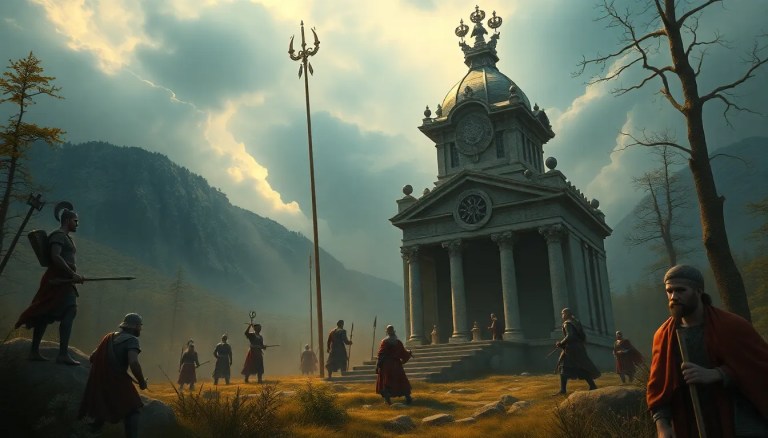 The Slavic Pantheon: How Myths Were Passed Down Through Generations