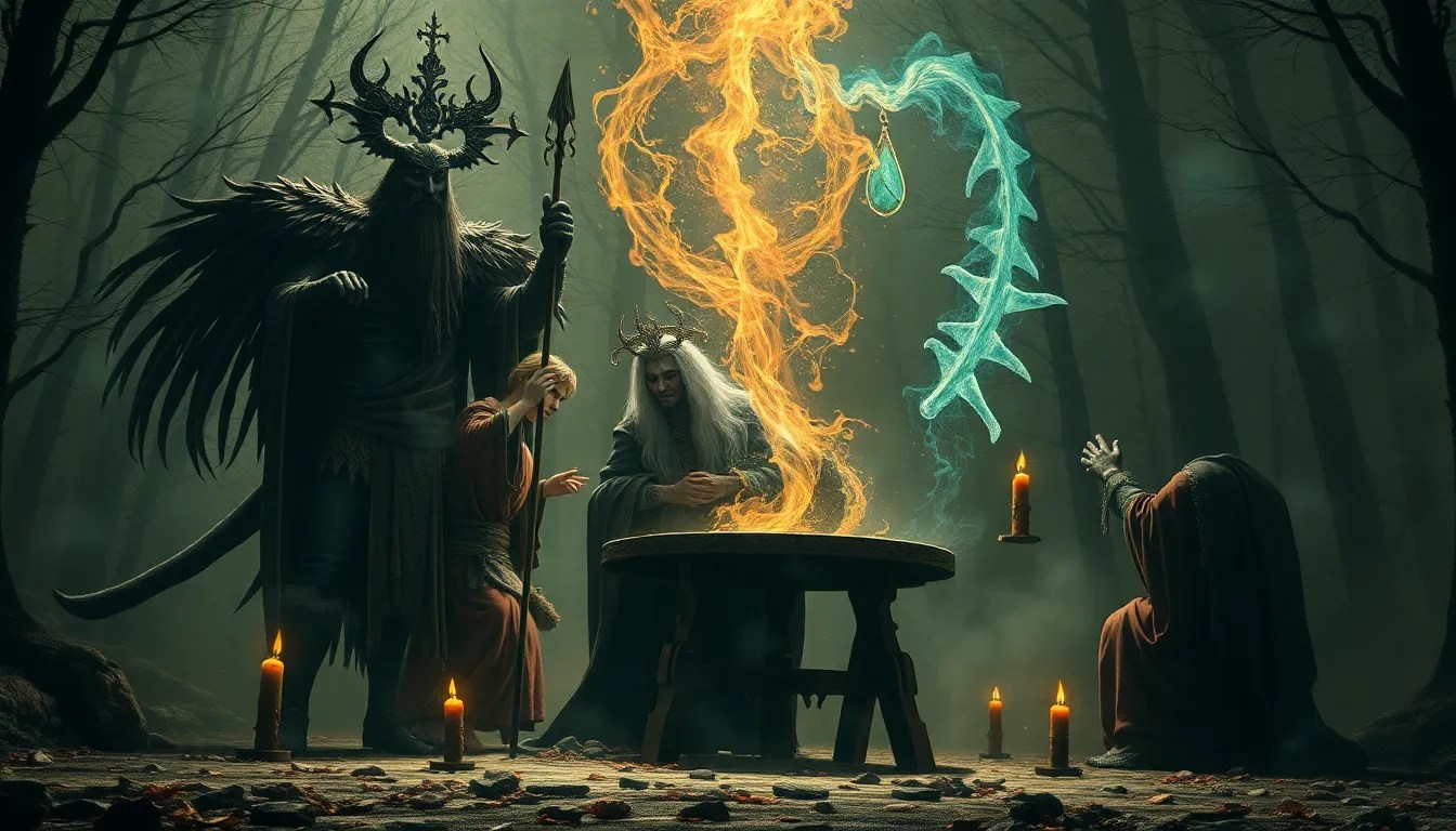 Rituals and Rites: The Magical Practices of Slavic Cultures