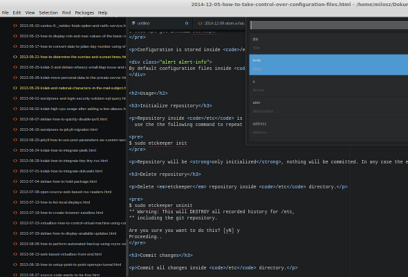 Atom A Hackable Text Editor For The 21st Century Sleeplessbeastie S Notes
