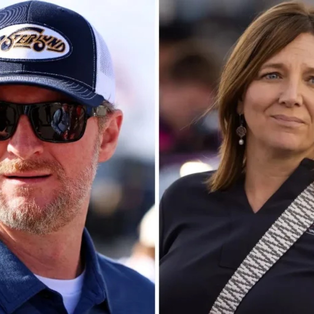 Dale Jr. Shares Sister’s Tactic That Caught 0B Brand Off Guard!