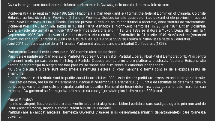 Ottawa Vol 1 Parlamentul Canadei Blazonul Canadei The