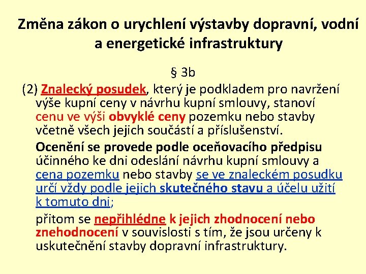Kurz Oceovn Lesa Vlastnictv A Vyvlastnn Ji Matjek