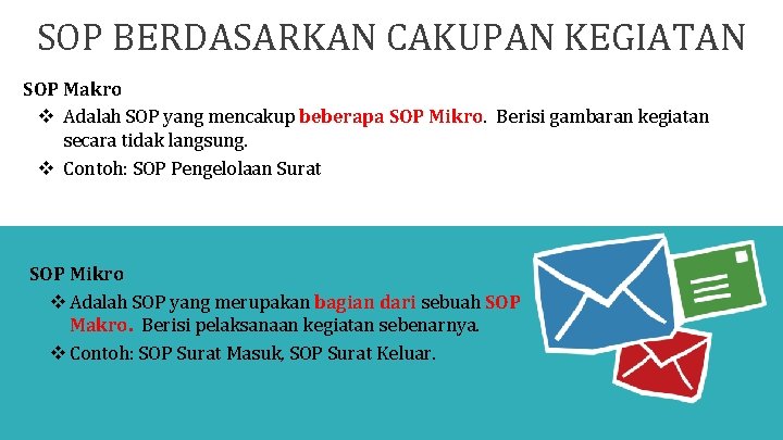 KONSEP UMUM Standar Operasional Prosedur Administrasi Pemerintahan Sumedang