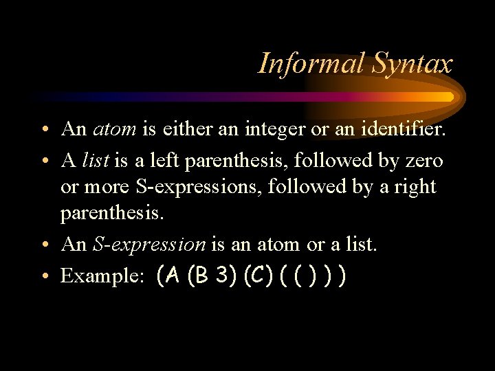 Lisp Versions Of Lisp Lisp Is An Old