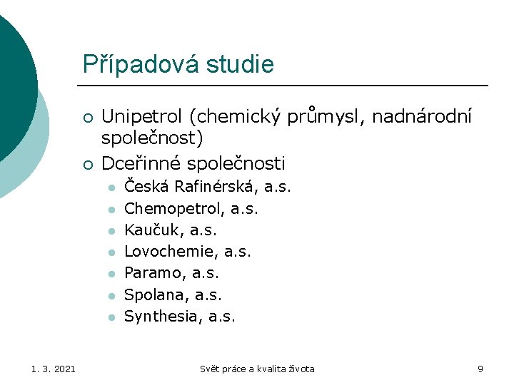 Prbn Vsledky Een Projektu Tmem Ve V Praze