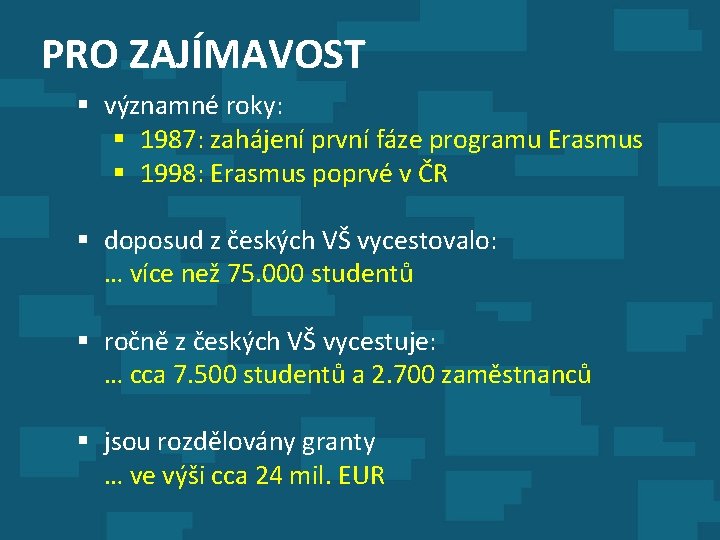 Studium A Ste V Zahrani 20172018 Odbor Zahraninch