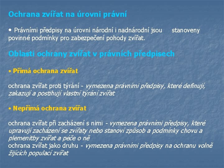 Vyuit Pokusnch Zvat V Experimentu Vztah Lovka Ke