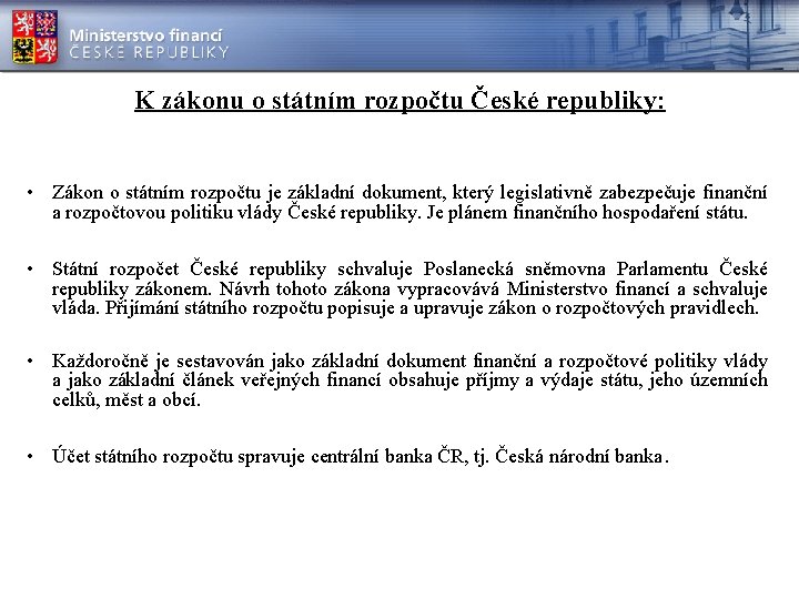 Financovn Krizovho Zen Odbor 57 Bezpenost A Krizov