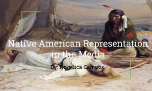 Native tribe representation in media analysis