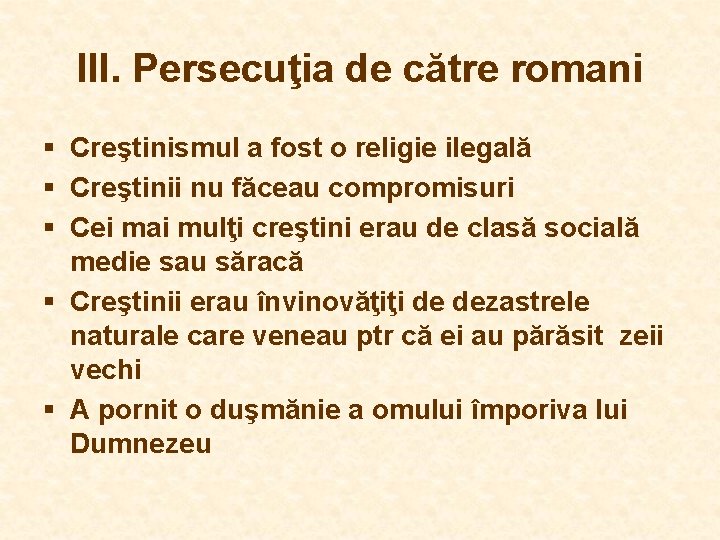 I Persecuia N Noul Testament Domnul Isus Ia