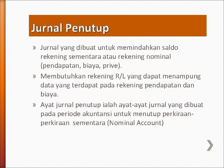 NERACA LAJUR DAN JURNAL PENUTUP Muhadjirin STIE YAPIS