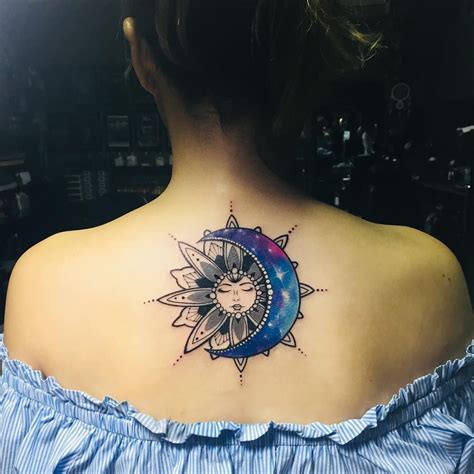 10 Stunning Sun And Moon Tattoo Ideas For Men And Women | Sleck 474_x_474_jpg
