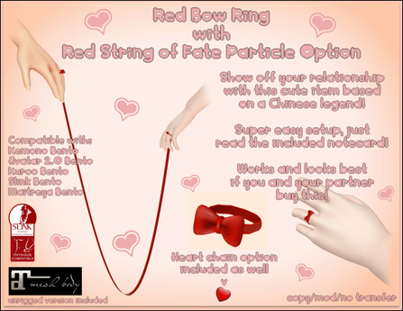 Second Life Marketplace - [Nekotron] Red Bow Ring + Red String Of Fate 345_x_447_jpg