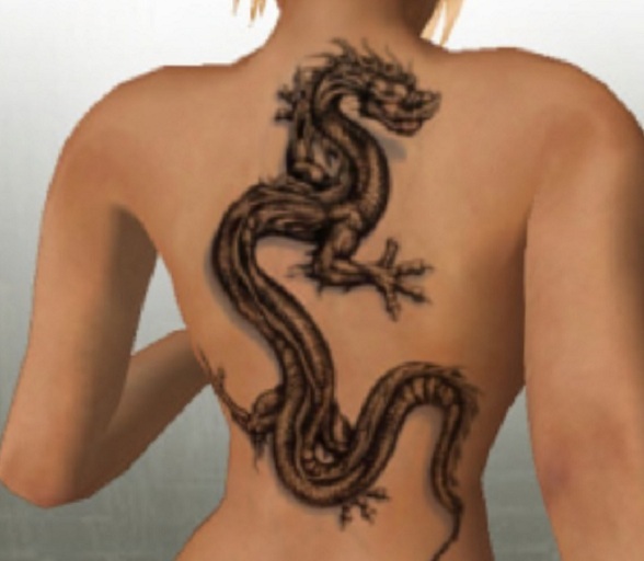 Second Life Marketplace - Metal Dragon Tattoo 512_x_588_jpg