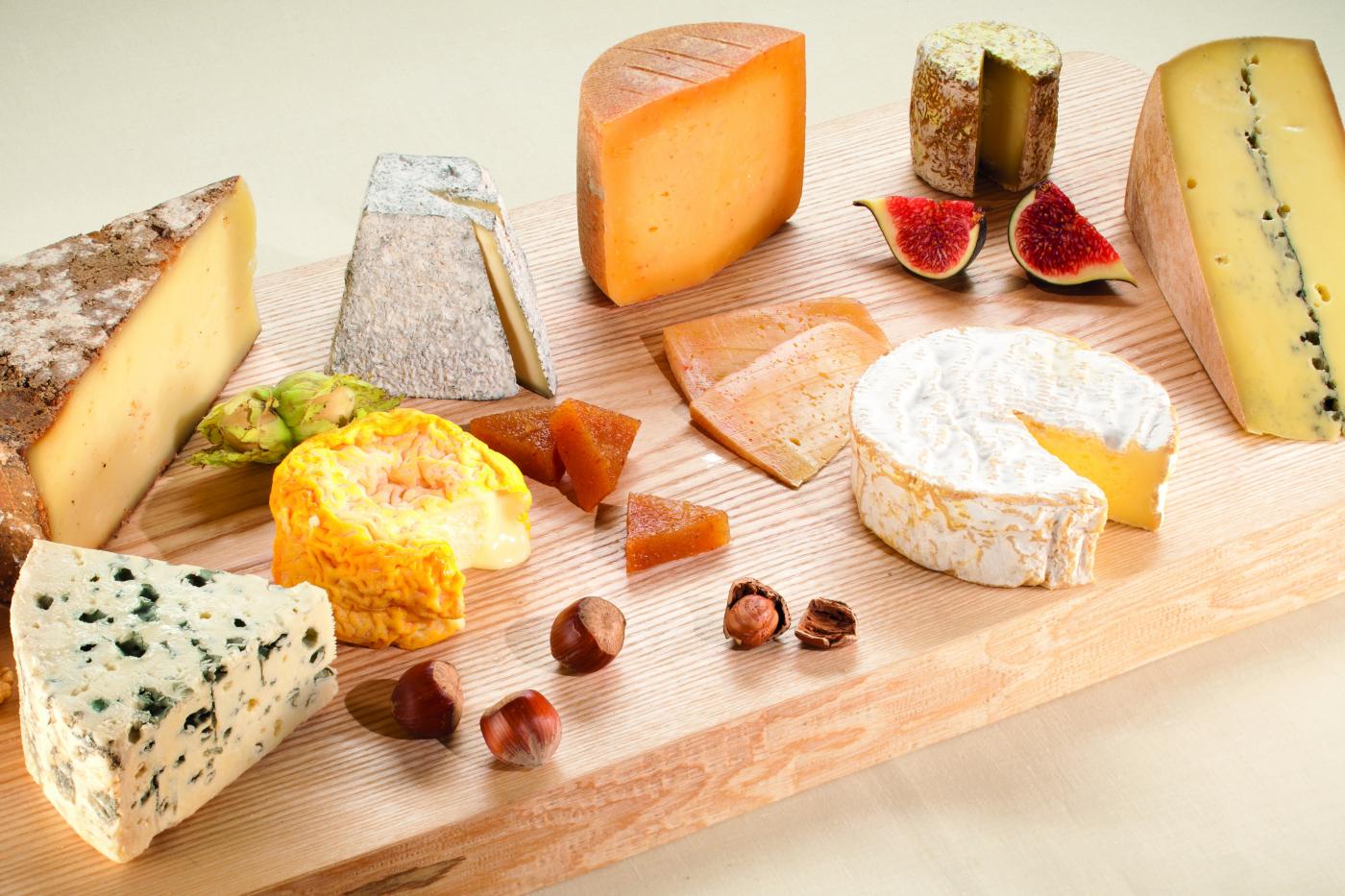 Guide des fromages