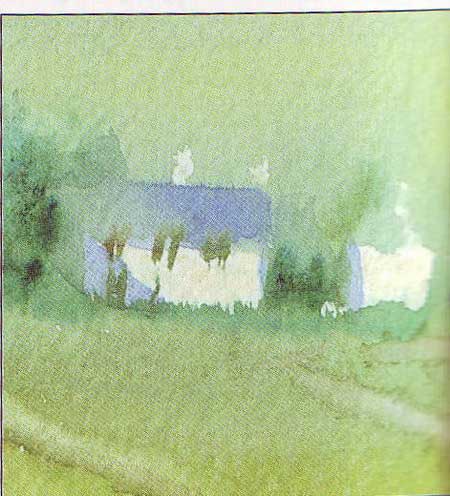 рисуем вместе гуашью