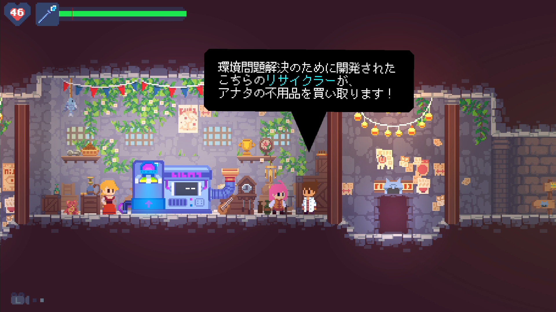 制作約6年！2Dゼルダや『洞窟物語』を彷彿とさせる執念のドット絵アクションアドベンチャー『フェノトピア』を遊ぶべき100の壮大な理由