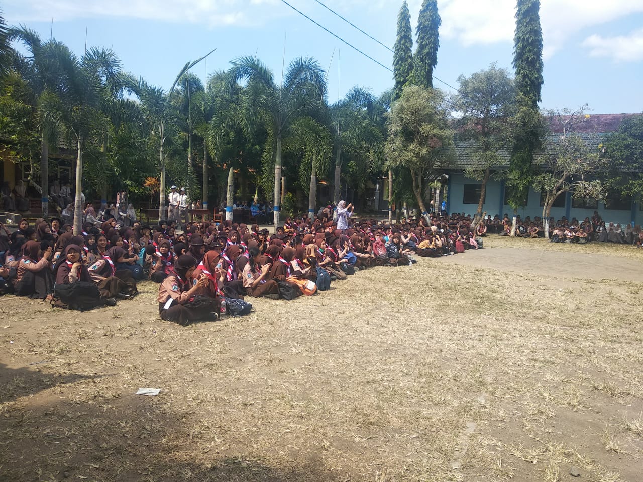 Demo Ekstrakulikuler SMA Negeri 3 Jember