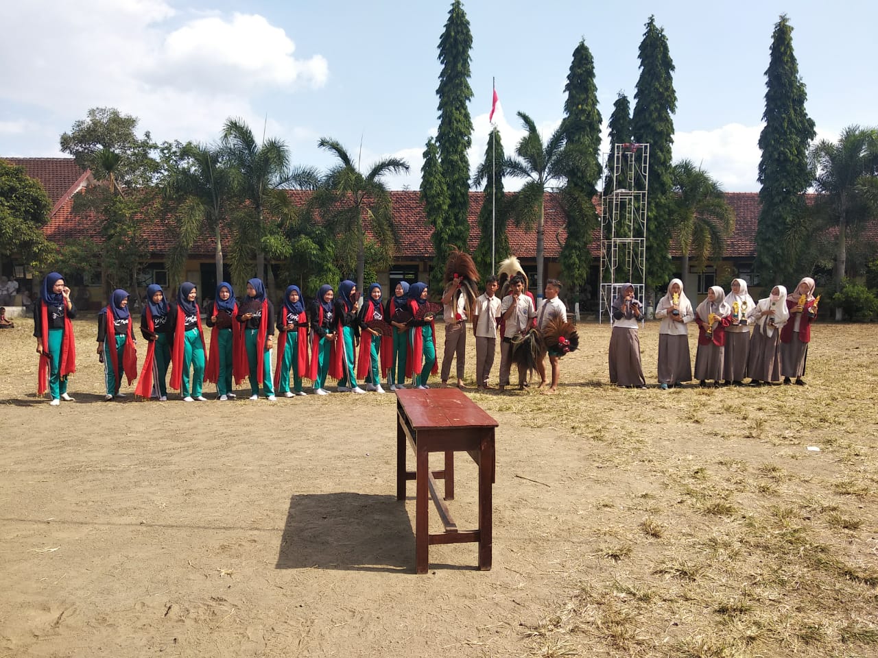 Demo Ekstrakulikuler SMA Negeri 3 Jember