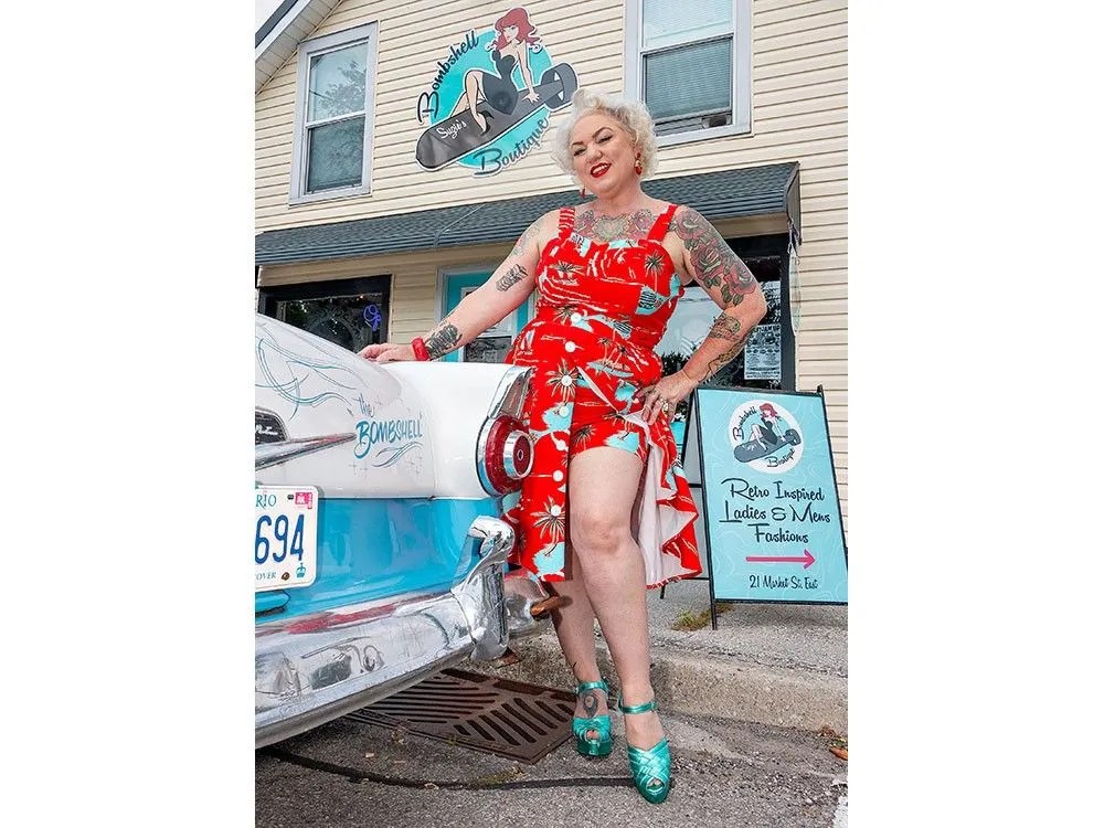 Port Dover store owner embodies ‘fantastic’ pinup esthetic