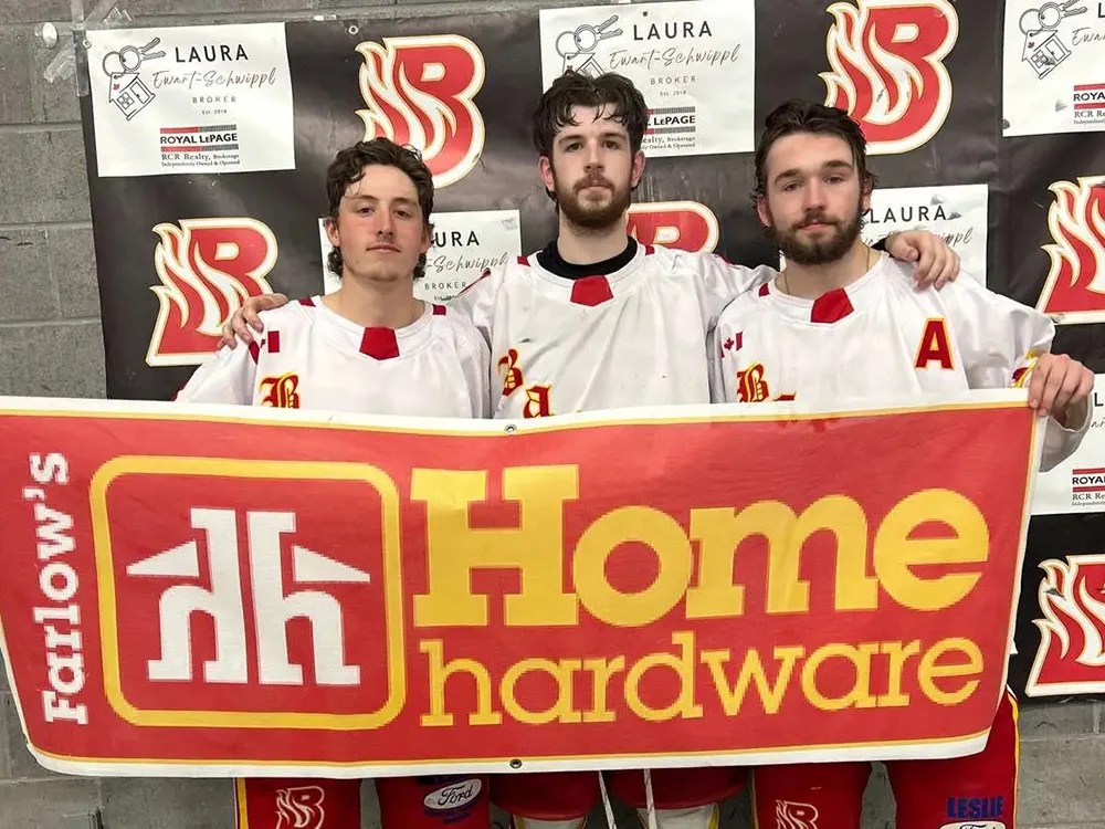 The Hanover Barons take control with two-game lead over Essex