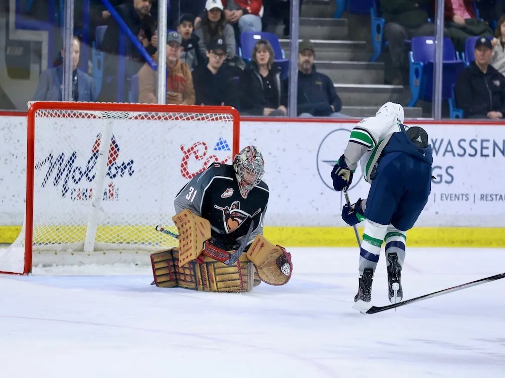 Vancouver Giants fall to Seattle in Cameron Schmidt return game