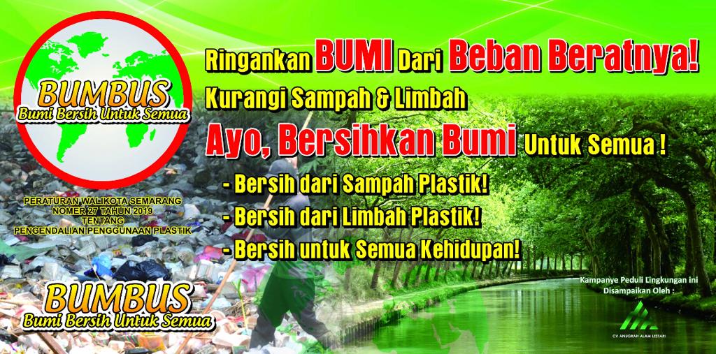 RINGANKAN BUMI DARI BEBAN BERATNYA – Smart Clean Indonesia