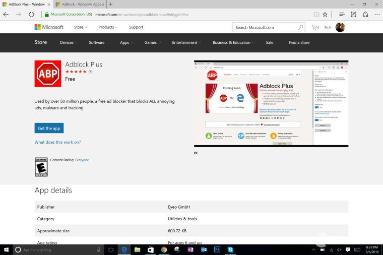 Microsoft Edge Bude Podporovat Doplnky I Na Smartphonech S Windows 10 Mobile