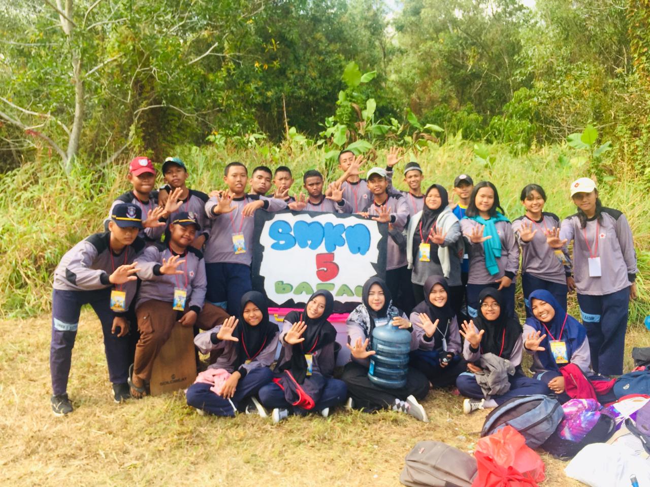 PMR SMKN 5 BATAM IKUTI KEMAH KARYA 2019 – SMK NEGERI 5 BATAM