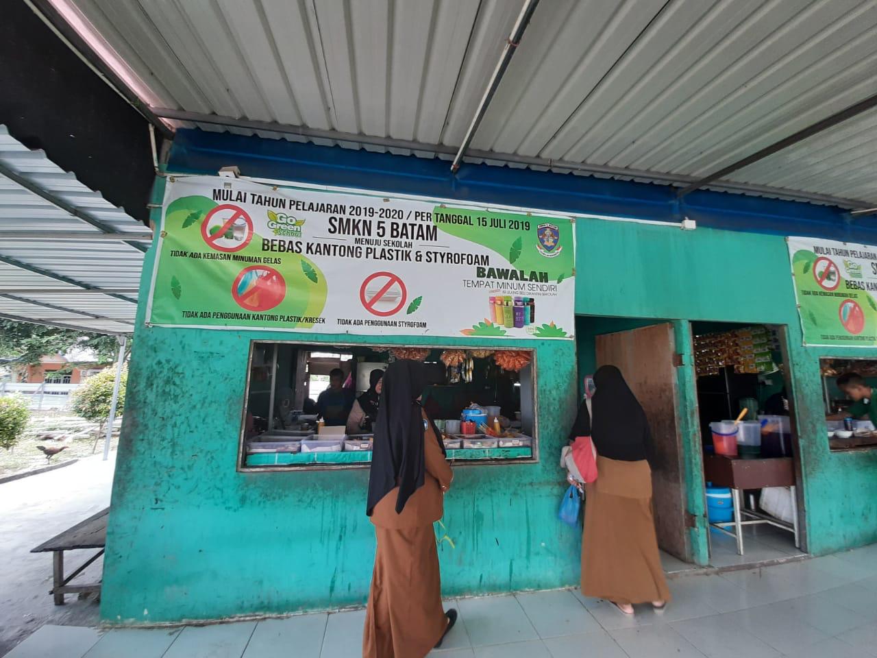 Pembinaan Kantin Sehat di SMKN 5 Batam – SMK NEGERI 5 BATAM