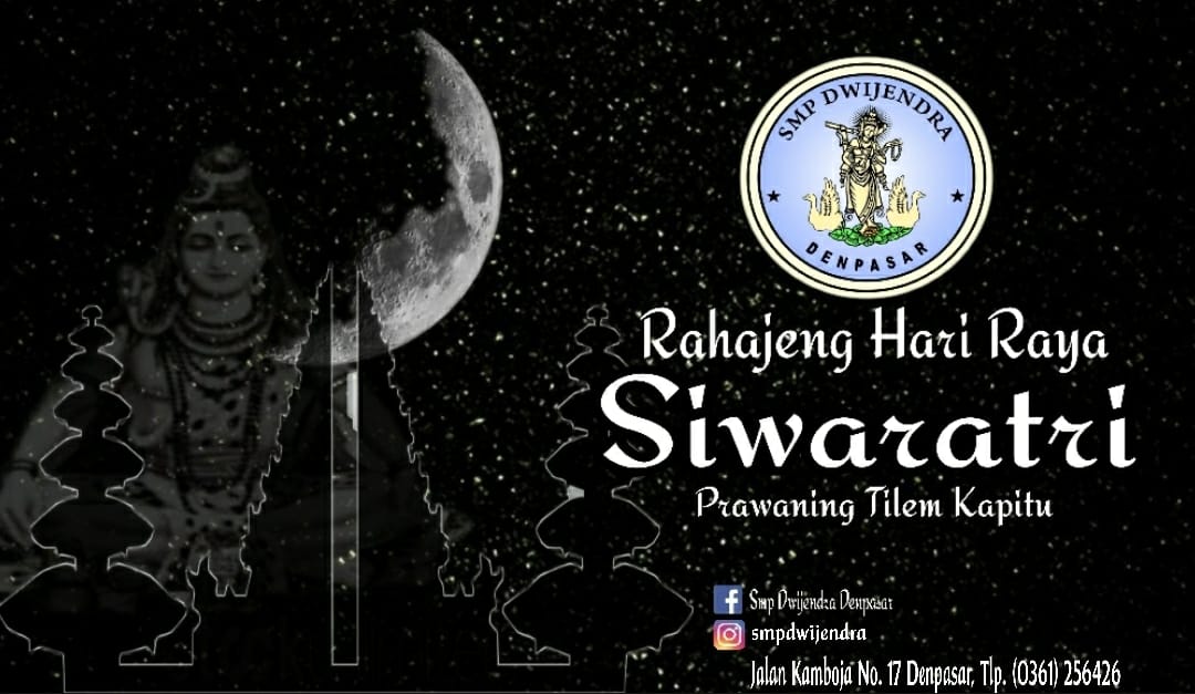 Cerita Lubdaka dan Makna Filosofis Siwaratri – SMP Dwijendra Denpasar