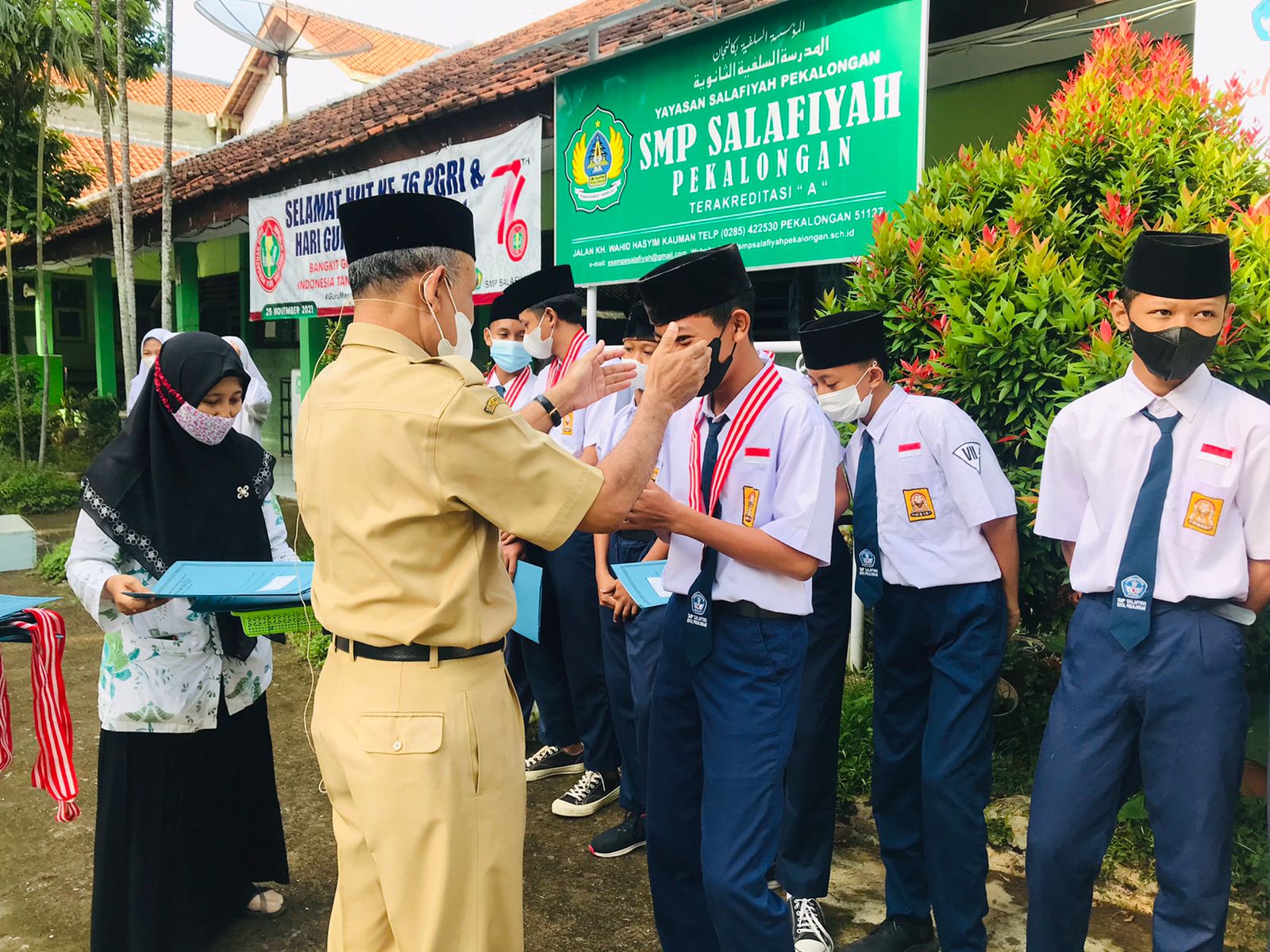 Kelulusan – Website Resmi SMP SALAFIYAH KOTA PEKALONGAN