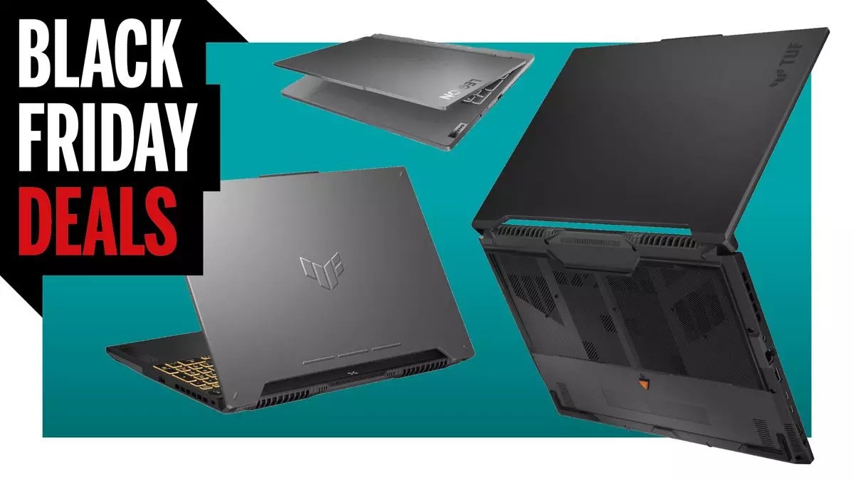 The Black Friday Bargains: Affordable Gaming Laptops to Consider