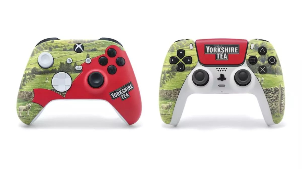 The Bizarre Collaboration Between Yorkshire Tea and Gaming Controllers
