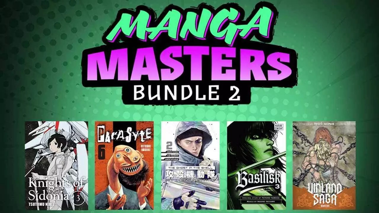 Fanatical Offers Exciting Bundle Deal on Digital Manga Volumes
