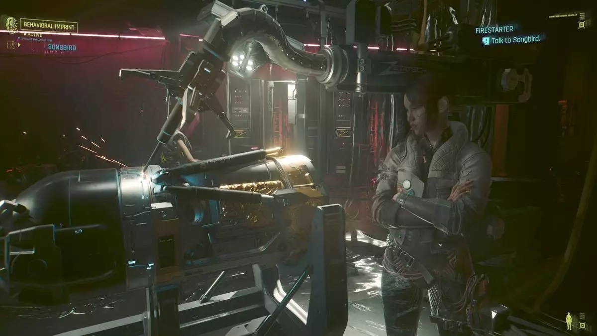 Choosing Sides in Cyberpunk 2077 Phantom Liberty: The Impact of Helping Songbird or Reed