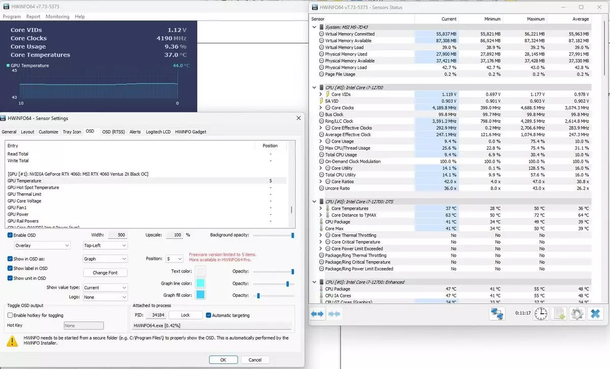 HWInfo64 – The Ultimate System Monitoring Tool