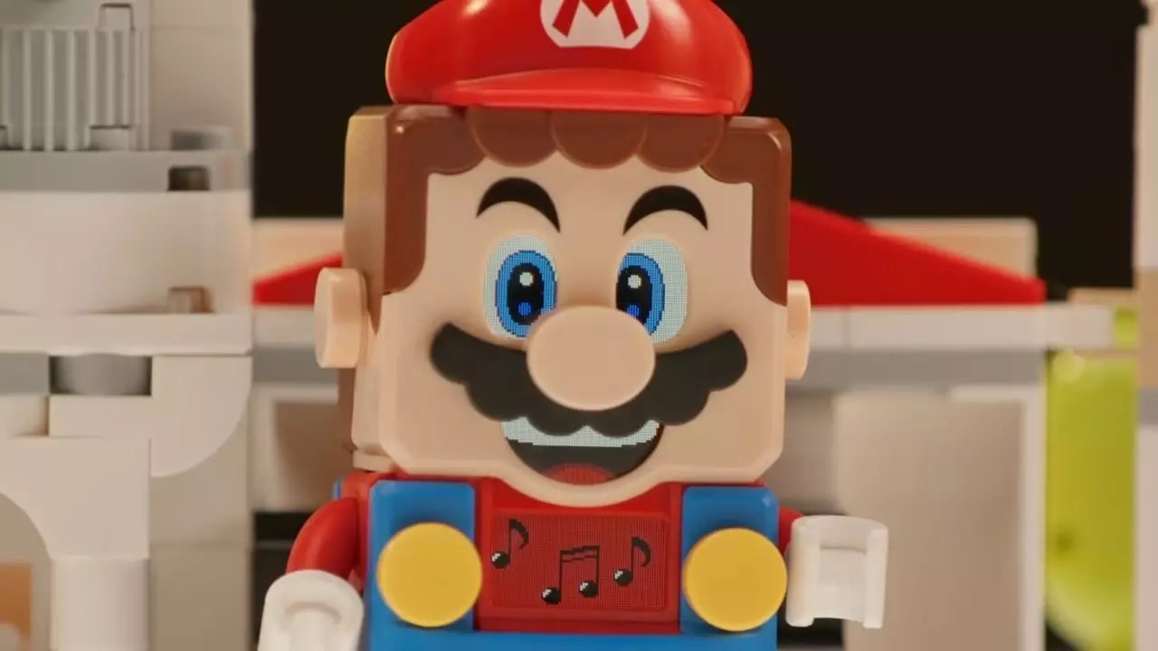 Critique of LEGO Super Mario New Sets Announcement