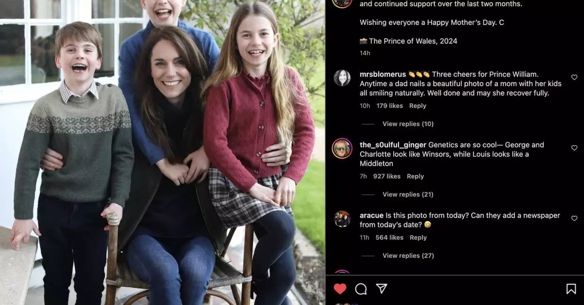 Uncovering the Truth: Analyzing Kate Middleton’s Edited Image