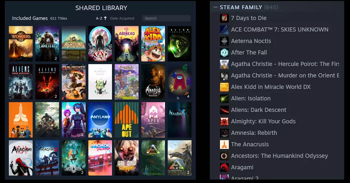 The Launch of Steam Families: A New Era of Family Sharing on Steam