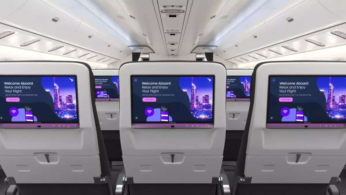Revolutionizing In-flight Entertainment: The Future of Air Travel