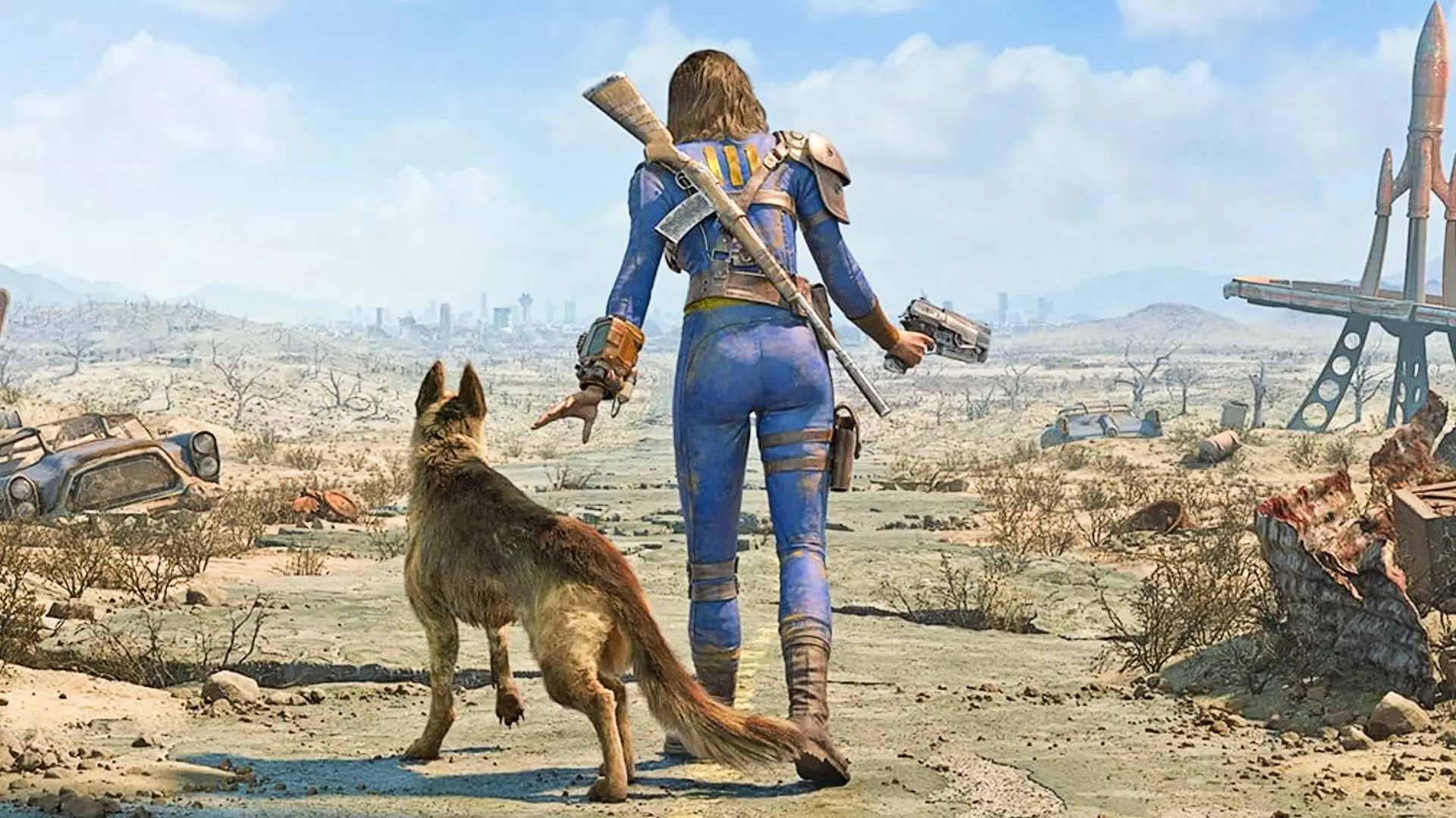 The Fallout Series Dominates Sales Charts in Australia and New Zealand