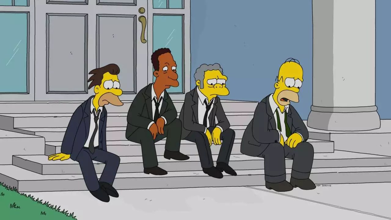 The Simpsons: A Heartfelt Farewell to Larry