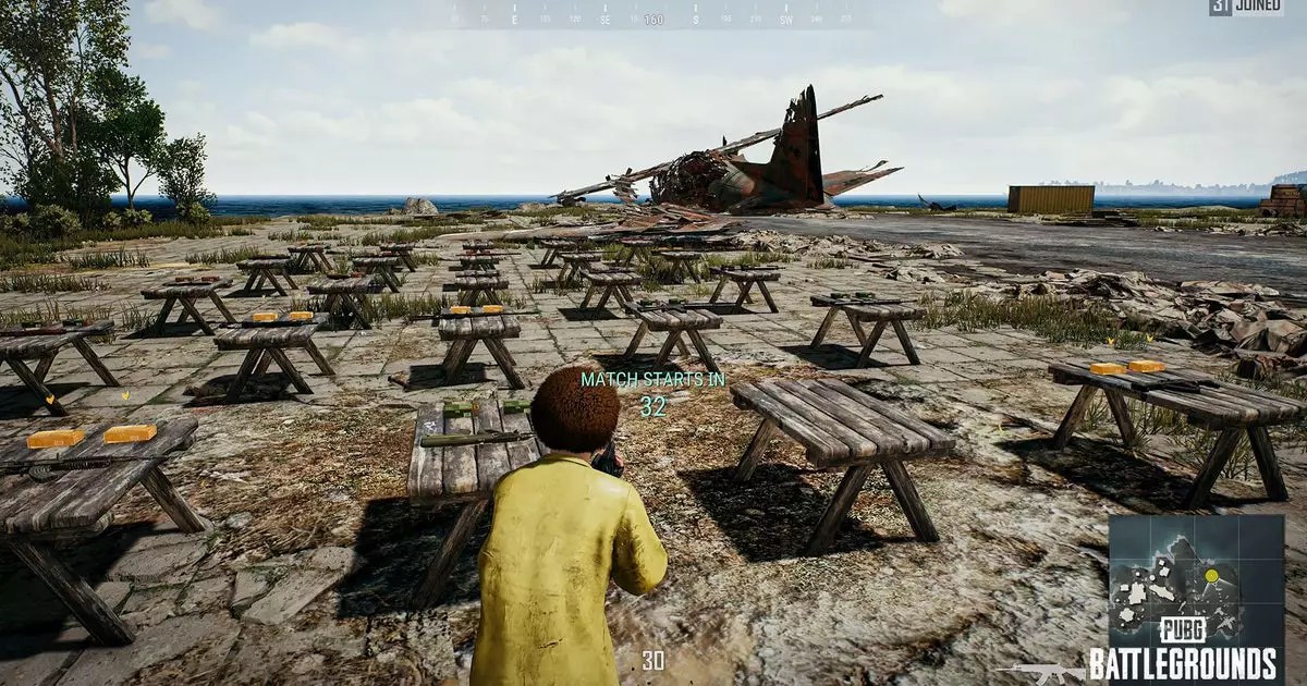 PUBG Resurrects Erangel Classic: A Nostalgic Trip Back to the Original Map