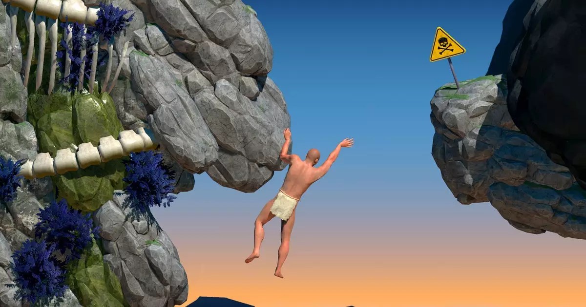 The Challenge of A Difficult Game About Climbing