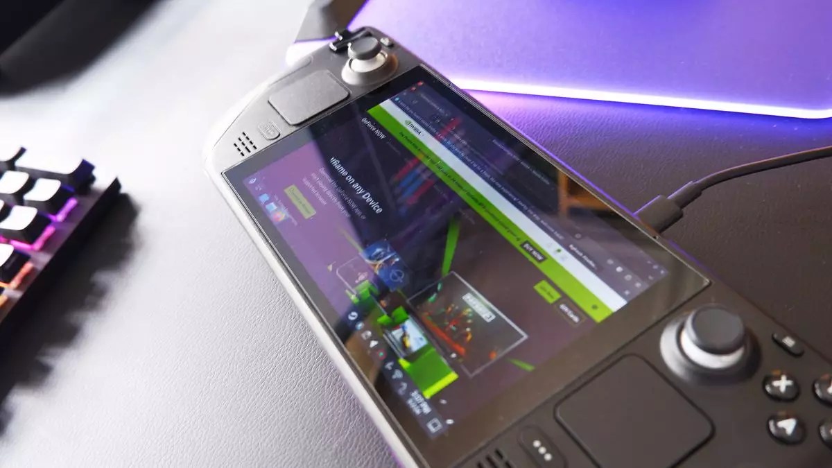 Streamlining GeForce Now Installation on Handheld Gaming PCs
