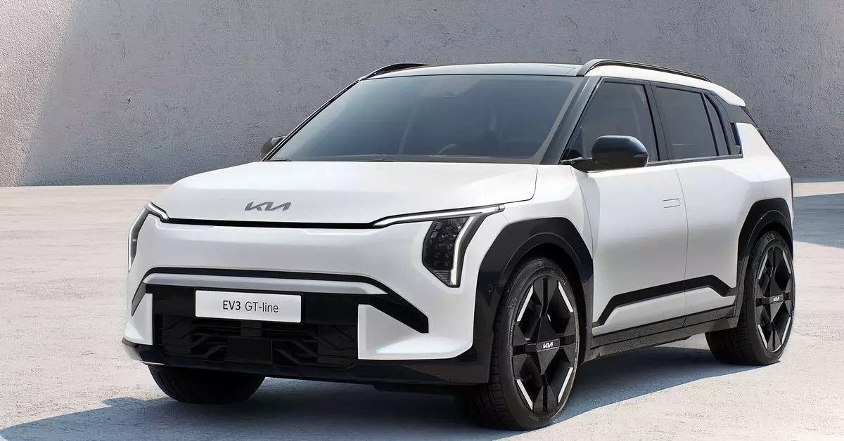 The New Kia EV3 Electric SUV: A Closer Look