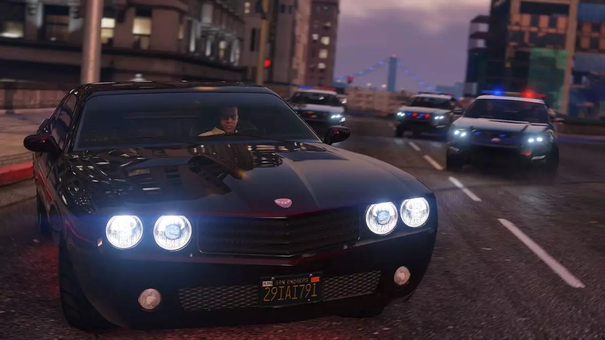 The Chaotic World of GTA 4 and 5 Mods
