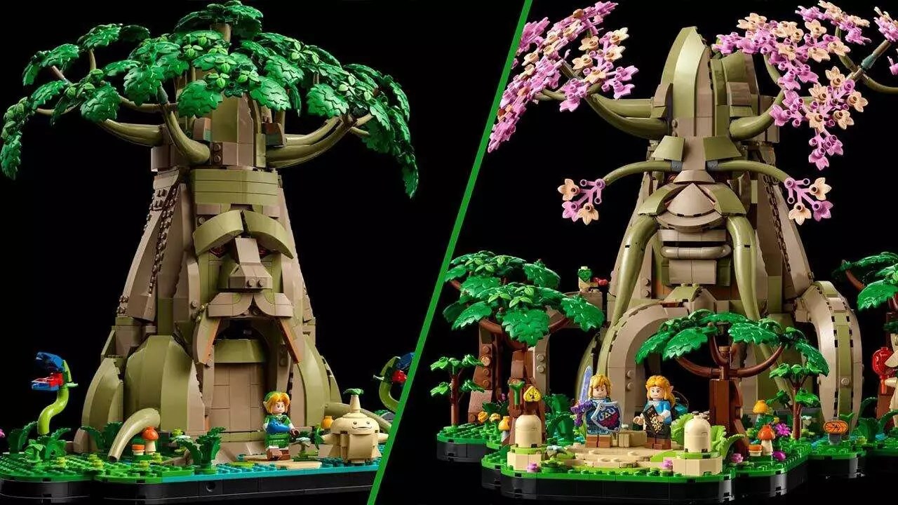 The Latest Legend of Zelda Lego Set Unveiled